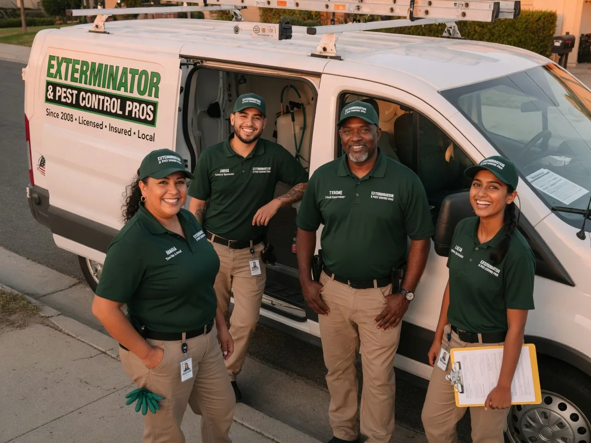 Emergency Pest Control company in Hineston, LA