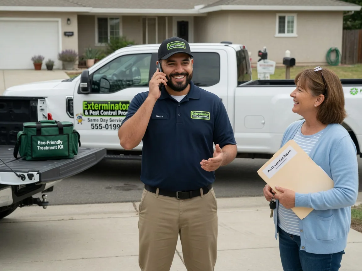 Emergency Pest Control Hineston, LA FAQs